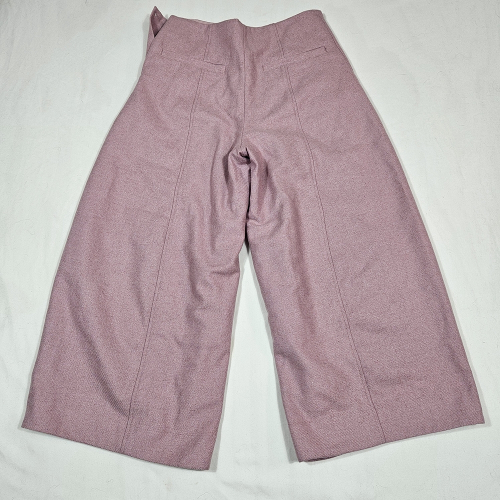COS Cashmere & Wool Wide-Leg Women's Pants - Picture 9 of 10